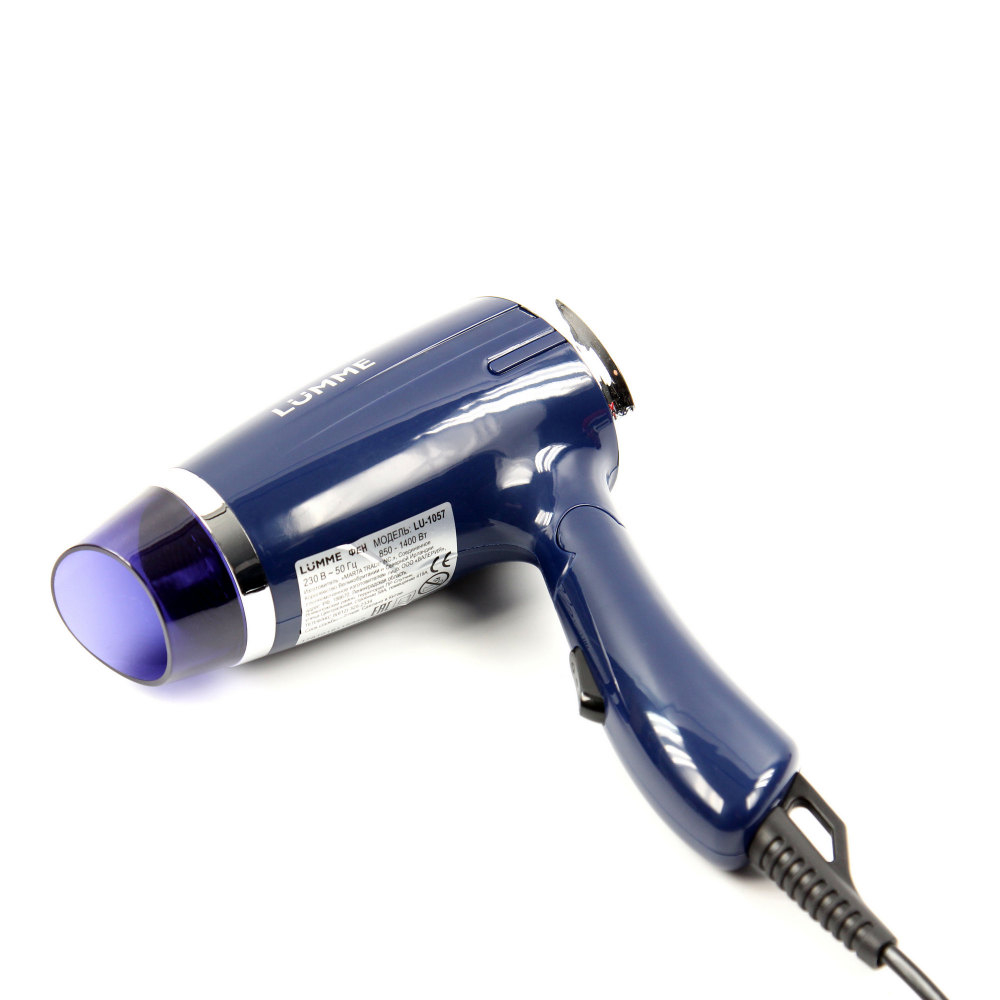 Купить Прибор для укладки волос LUMME LU-1057 синий сапфир — Фото 2