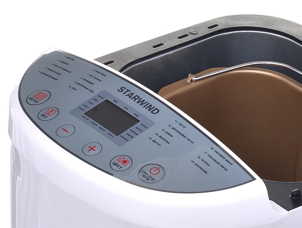 Купить Хлебопечь Starwind SBR2161 — Фото 5