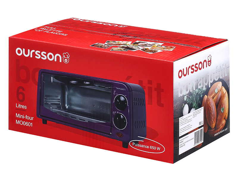 Купить Мини-печь Oursson MO0601/RD — Фото 5