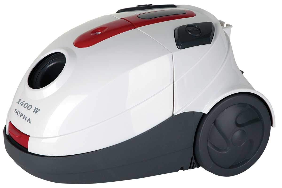 Пылесос SUPRA VCS-1400 белый																		 — описание, фото, цены в интернет-магазине PT Stores