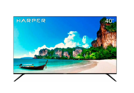 Телевизор HARPER 40F721T																		 — описание, фото, цены в интернет-магазине PT Stores