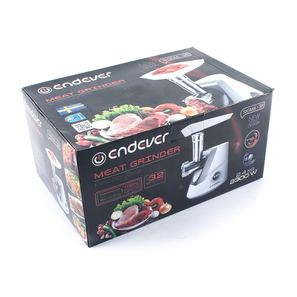 Купить Мясорубка ENDEVER  Sigma 38 — Фото 6