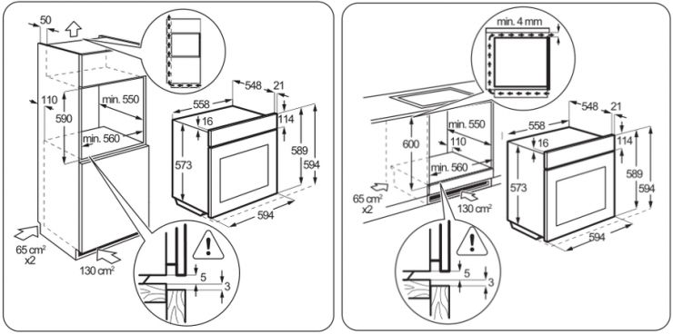 Купить Газовый духовой шкаф ZANUSSI ZOG 511211 B — Фото 2