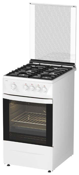 Газовая плита DARINA 1D1 GM241 008 W																		 — описание, фото, цены в интернет-магазине PT Stores