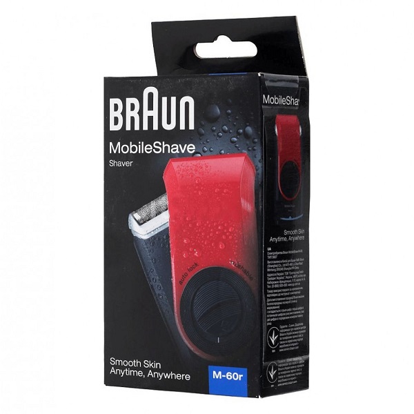 Купить Электробритва BRAUN MobileShave M-60 — Фото 5