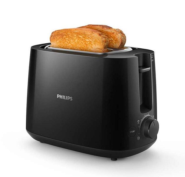 Тостер PHILIPS HD 2581/90																		 — описание, фото, цены в интернет-магазине PT Stores