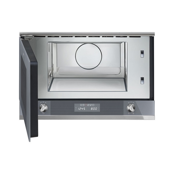 Купить Встраиваемая СВЧ печь SMEG MP122S1 — Фото 2