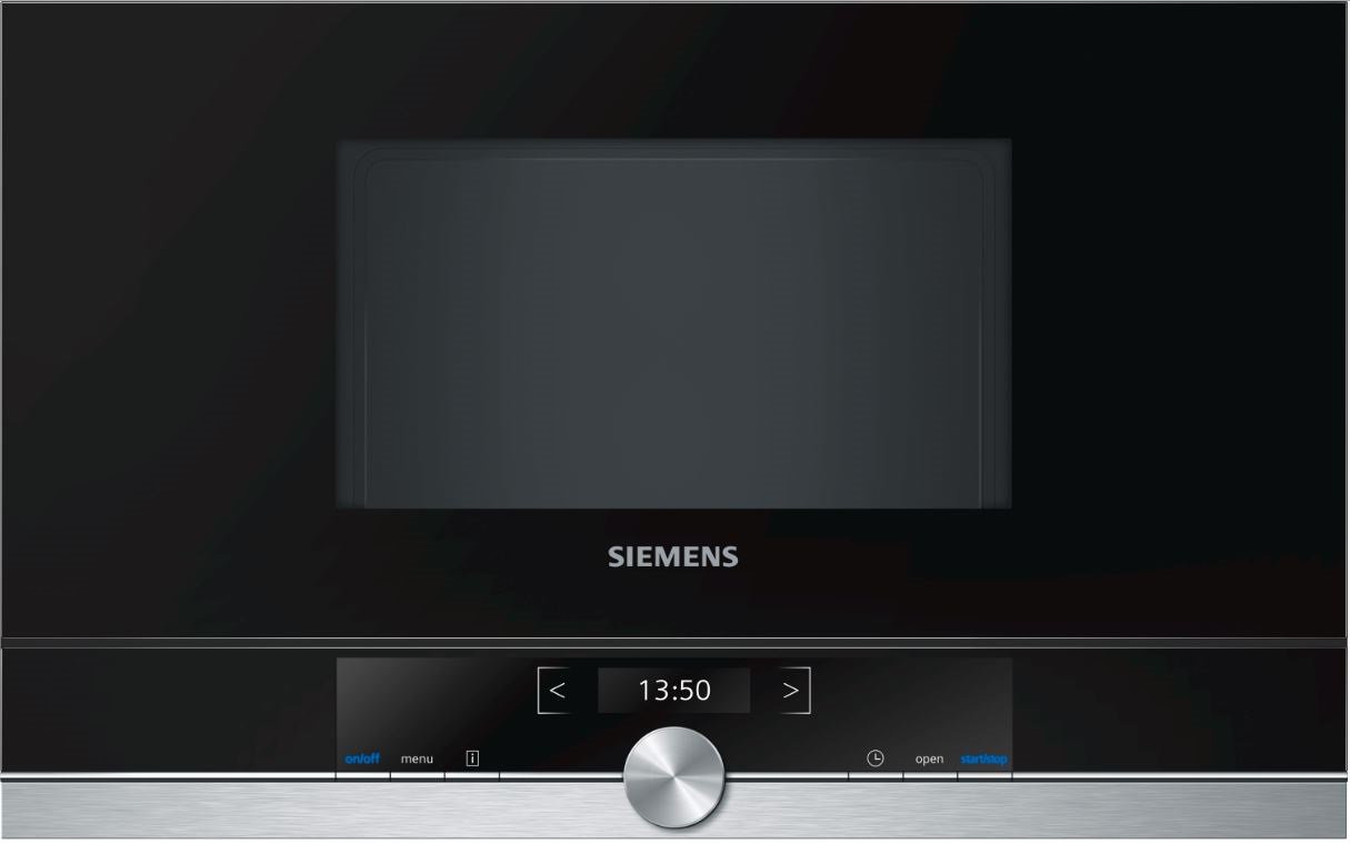 Встраиваемая СВЧ печь Siemens BF 634LGS1																		 — описание, фото, цены в интернет-магазине PT Stores