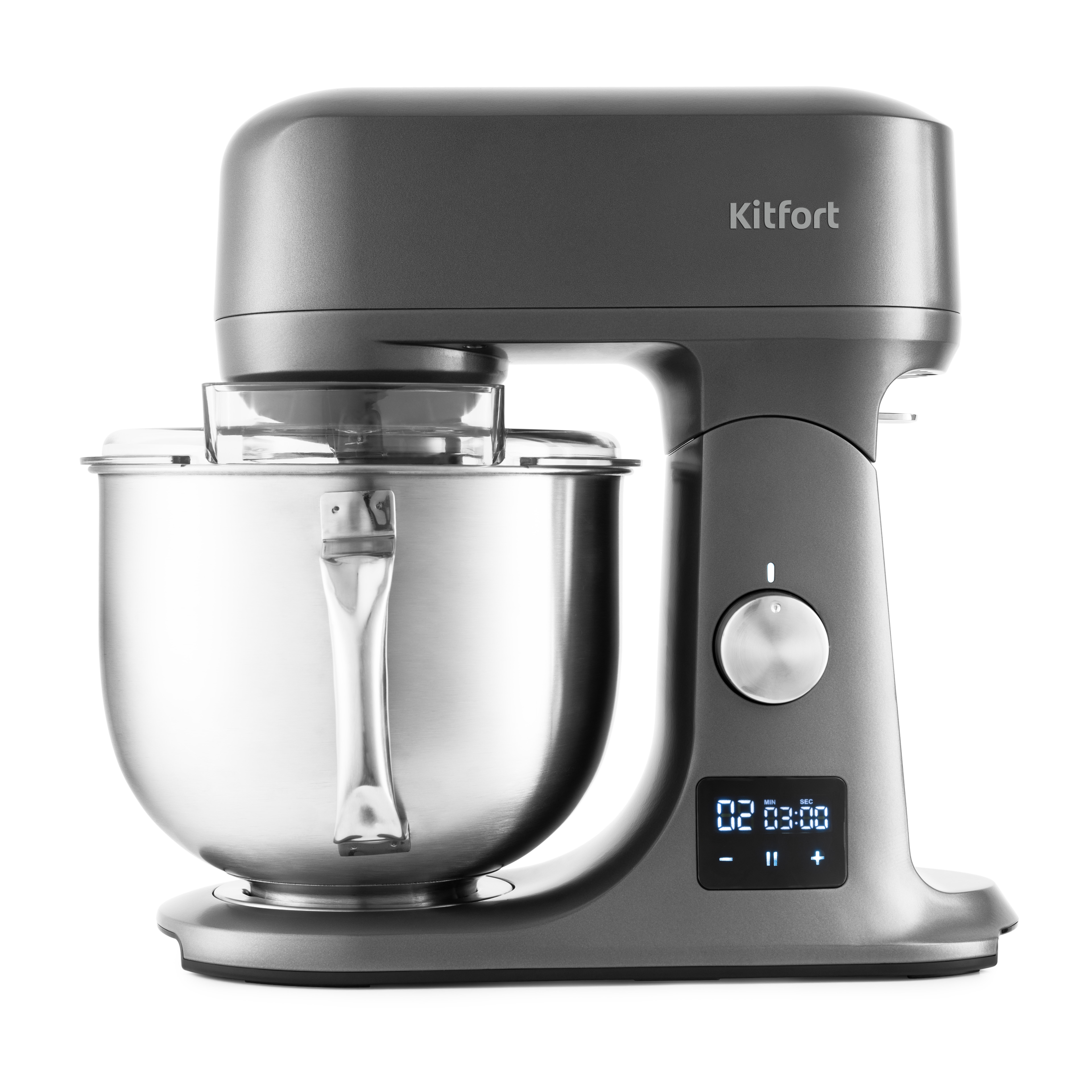Купить Миксер Kitfort KT-1328 серебристый — Фото 2