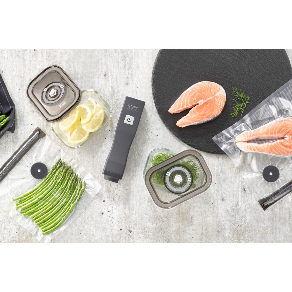 Купить Вакууматор CASO Vacu OneTouch Eco-Set — Фото 9