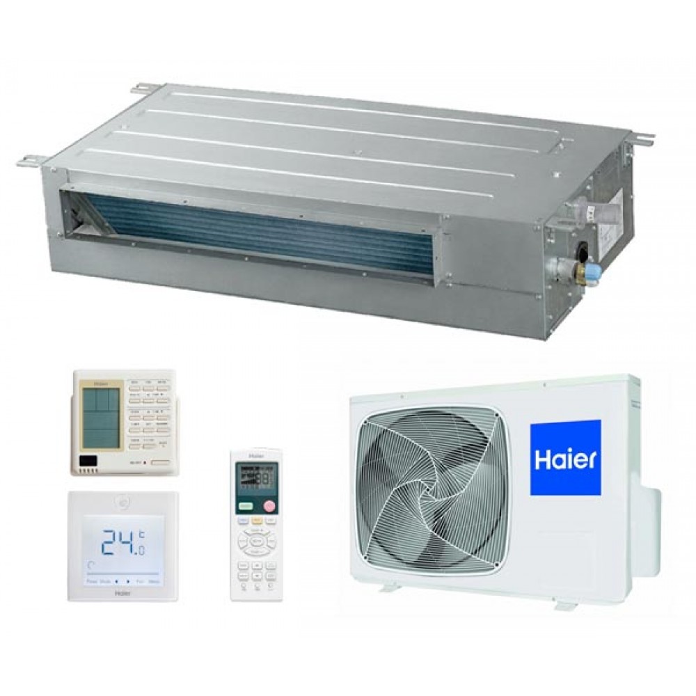 Купить Кондиционер Haier AD12SS1ERA(N)(P)/1U12BS3ERA (комплект) — Фото 4
