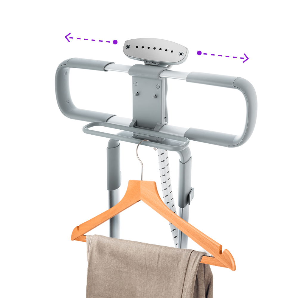 Купить Отпариватель Kitfort KT-945 серый/белый — Фото 3