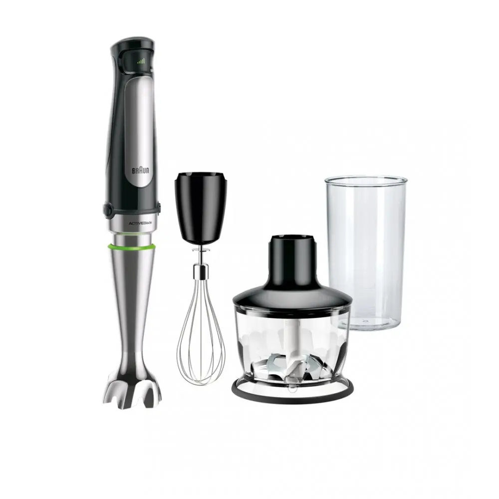 Блендер BRAUN MQ-7035I																		 — описание, фото, цены в интернет-магазине PT Stores