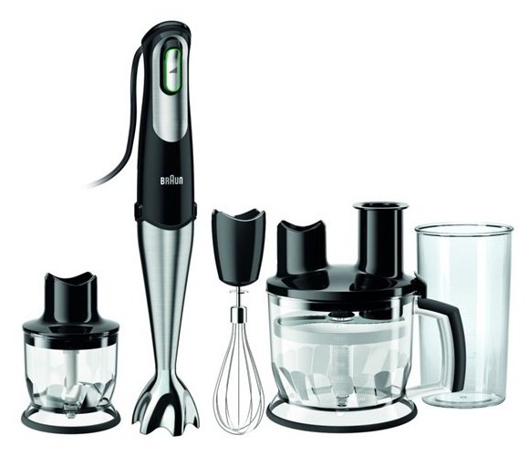 Блендер BRAUN MQ785 PATISSERIE PLUS																		 — описание, фото, цены в интернет-магазине PT Stores