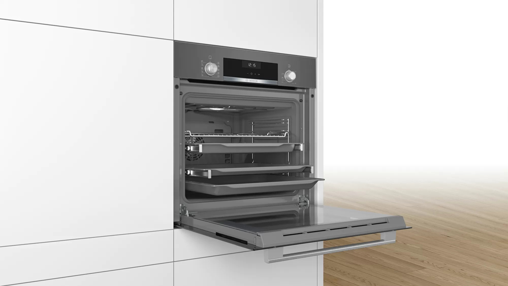Купить Электрический духовой шкаф Bosch HBJ558YH0T — Фото 3