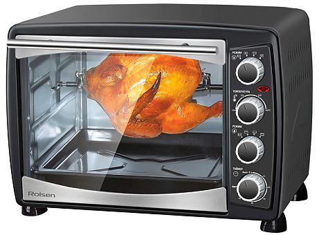 Мини-печь ROLSEN KW-3526 (black)																		 — описание, фото, цены в интернет-магазине PT Stores