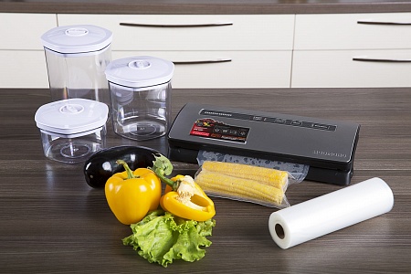 Купить Вакууматор Redmond RVS-M021 серебристо/черный — Фото 5