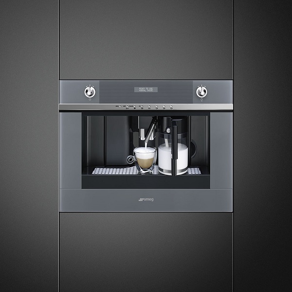 Купить Встраиваемая кофемашина SMEG CMS4101S — Фото 5