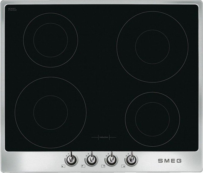 Индукционная варочная панель SMEG PI964X																		 — описание, фото, цены в интернет-магазине PT Stores