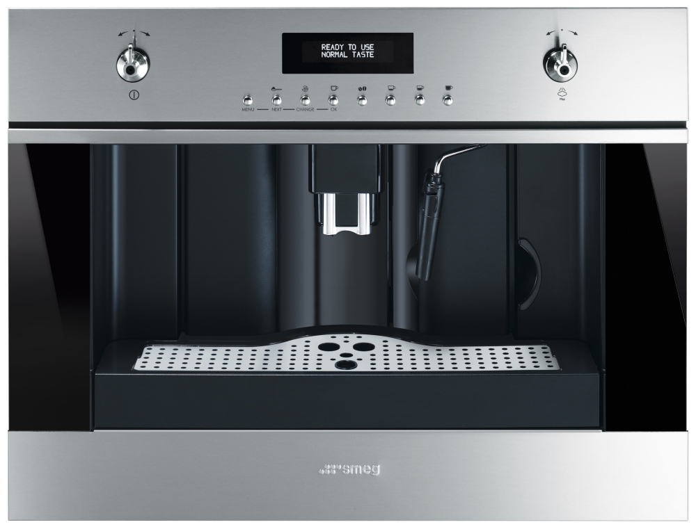 Встраиваемая кофемашина SMEG CMS645X																		 — описание, фото, цены в интернет-магазине PT Stores