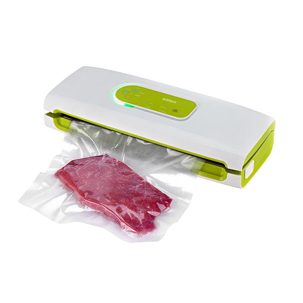 Купить Вакууматор Kitfort КТ-1511-2 белый/салатовый — Фото 8