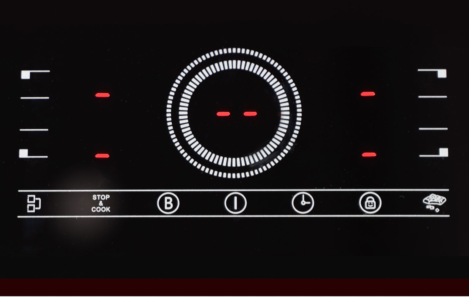 Купить Электрическая варочная панель Delonghi ELETTRA 4B1P CR — Фото 2