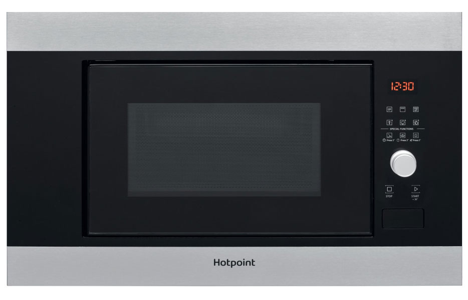 Встраиваемая СВЧ печь Hotpoint MF20G IX HA																		 — описание, фото, цены в интернет-магазине PT Stores