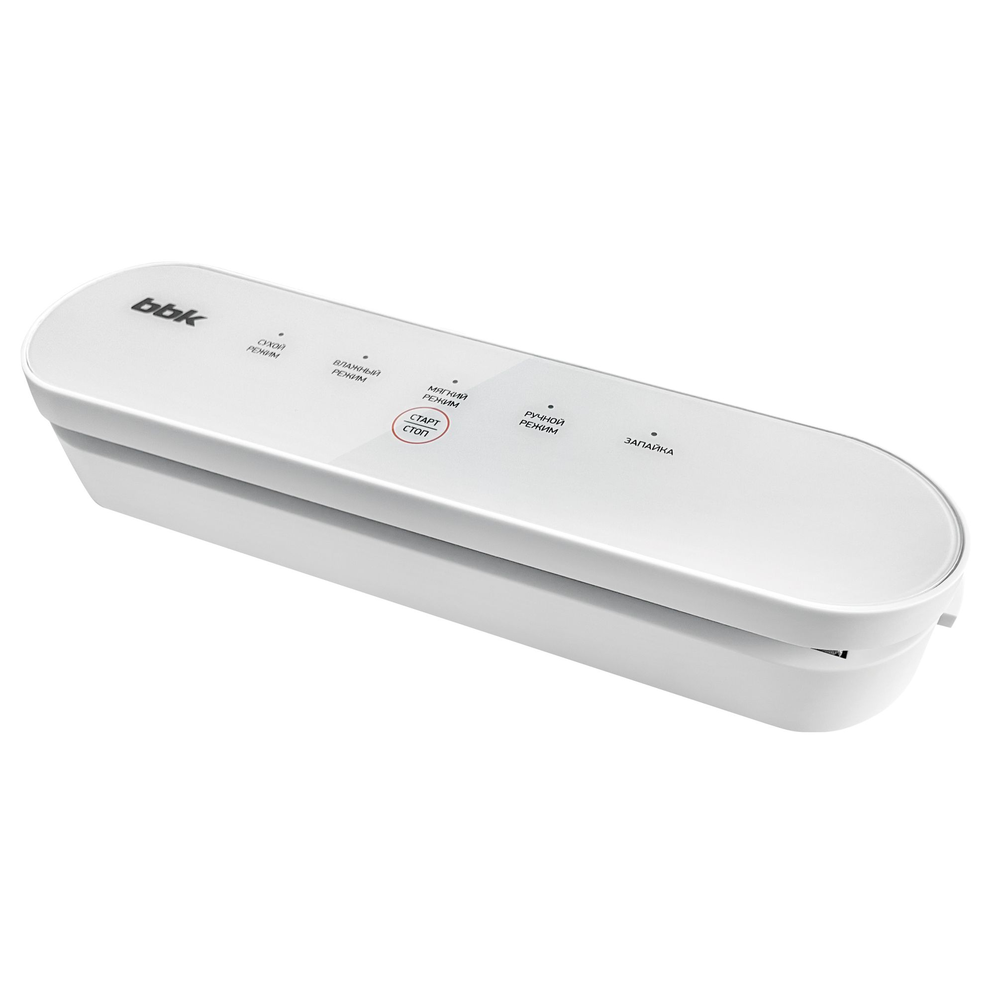 Вакууматор BBK BVS602 белый																		 — описание, фото, цены в интернет-магазине PT Stores