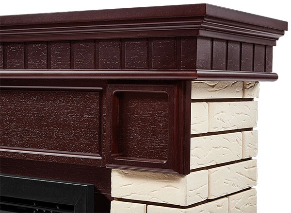 Купить Портал  Electrolux Bricks 30U (угловой) камень бежевый, шпон темный дуб — Фото 5