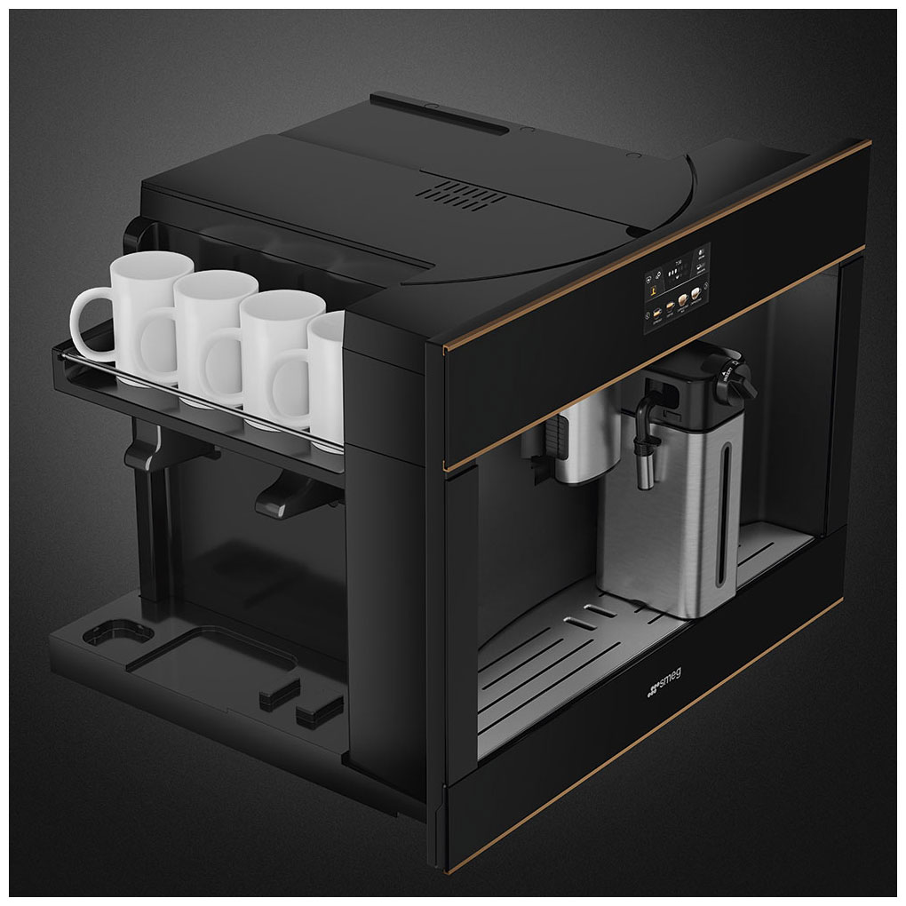 Купить Встраиваемая кофемашина Smeg CMS4604NRRU — Фото 7