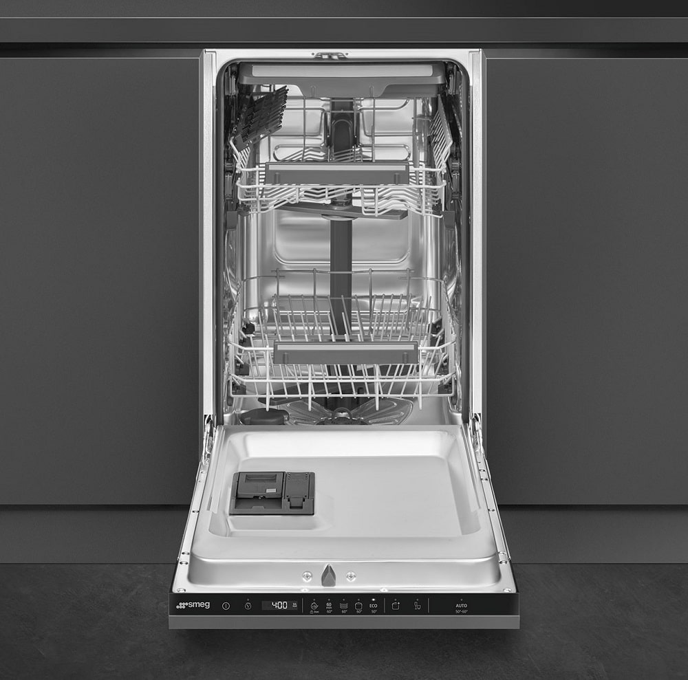 Купить Встраиваемая посудомоечная машина Smeg ST4523DIN — Фото 2