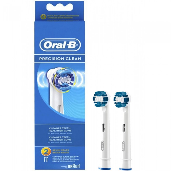 Купить Насадка для зубной щетки BRAUN Oral-B Precision Clean (упак.:2шт) — Фото 2