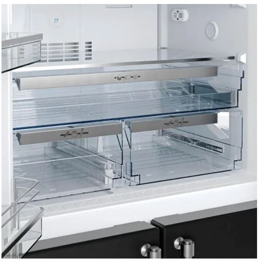 Купить Холодильник KUPPERSBERG NMFV 18591 B Silver — Фото 4