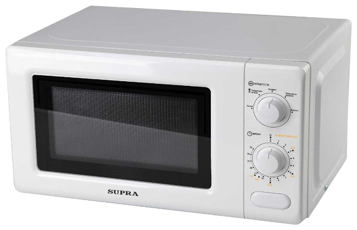 Микроволновая печь SUPRA MWS-2125MW																		 — описание, фото, цены в интернет-магазине PT Stores