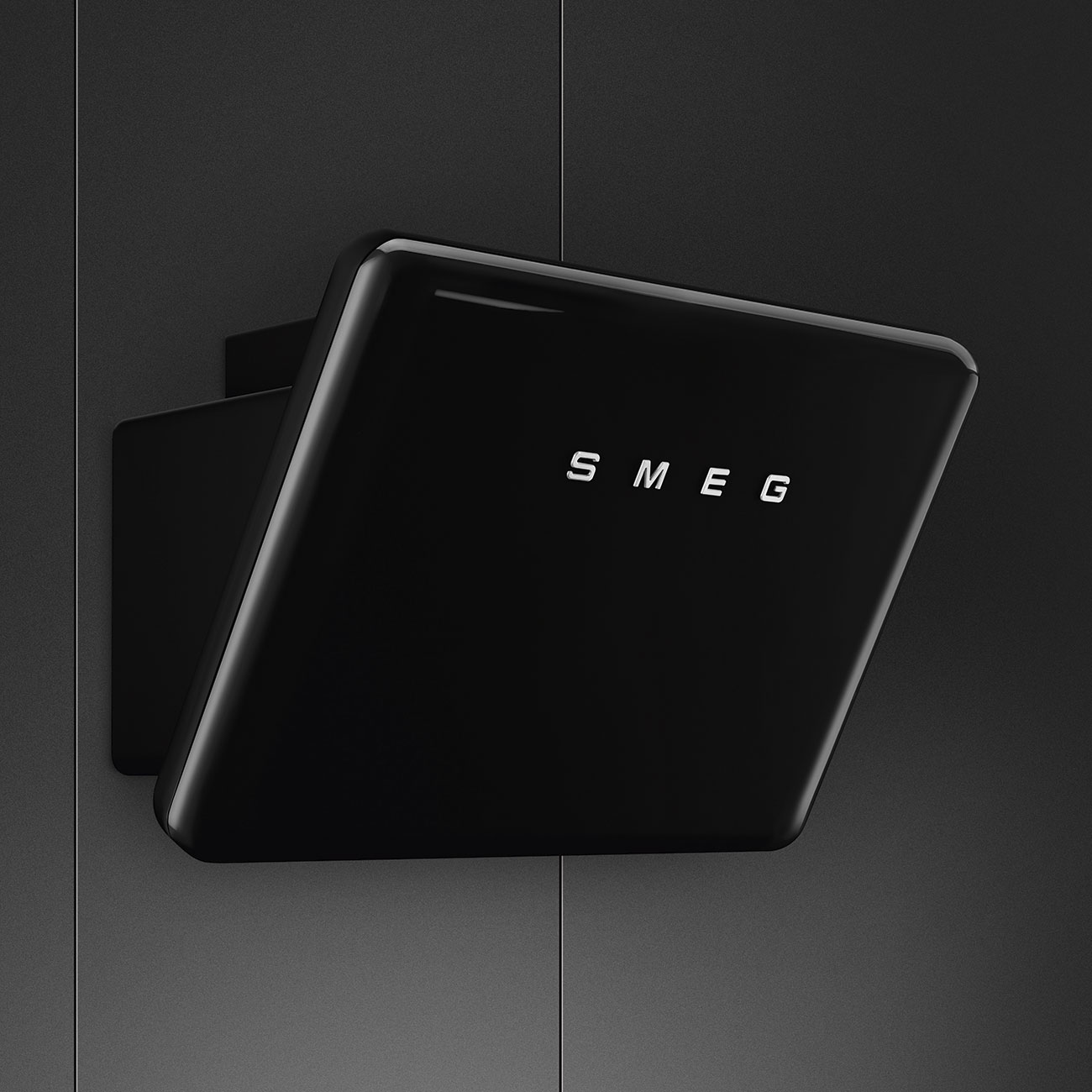 Купить Наклонная вытяжка SMEG KFAB75BL — Фото 3