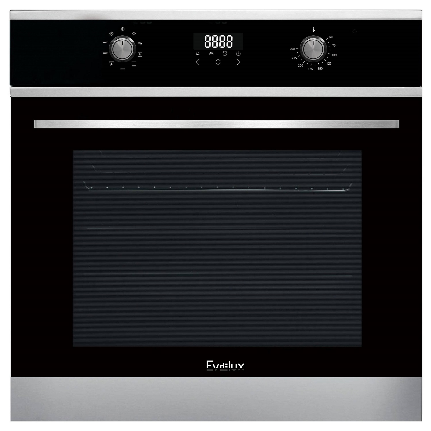 Электрический духовой шкаф EVELUX EO 635 PX																		 — описание, фото, цены в интернет-магазине PT Stores