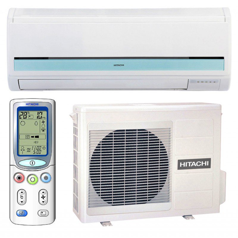 Купить Кондиционер HITACHI RAS-10JH4 / RAC-10JH4 — Фото 2