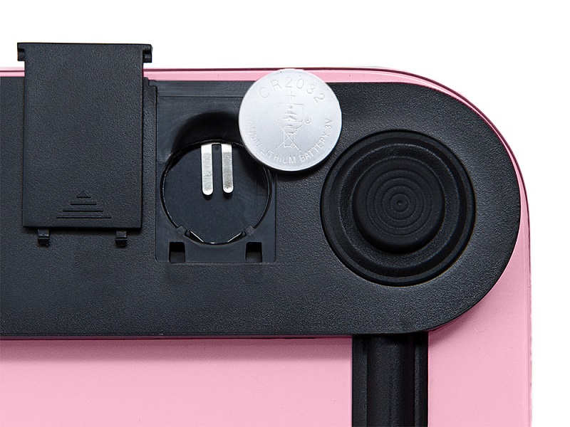 Купить Напольные весы Kitfort KT-804-2 розовый — Фото 5