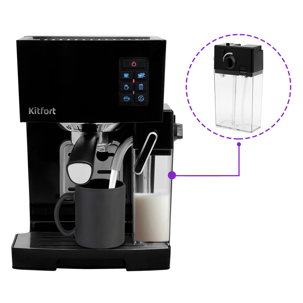 Купить Кофеварка Kitfort КТ-743 — Фото 3