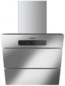 Наклонная вытяжка SMEG KMN75X																		 — описание, фото, цены в интернет-магазине PT Stores