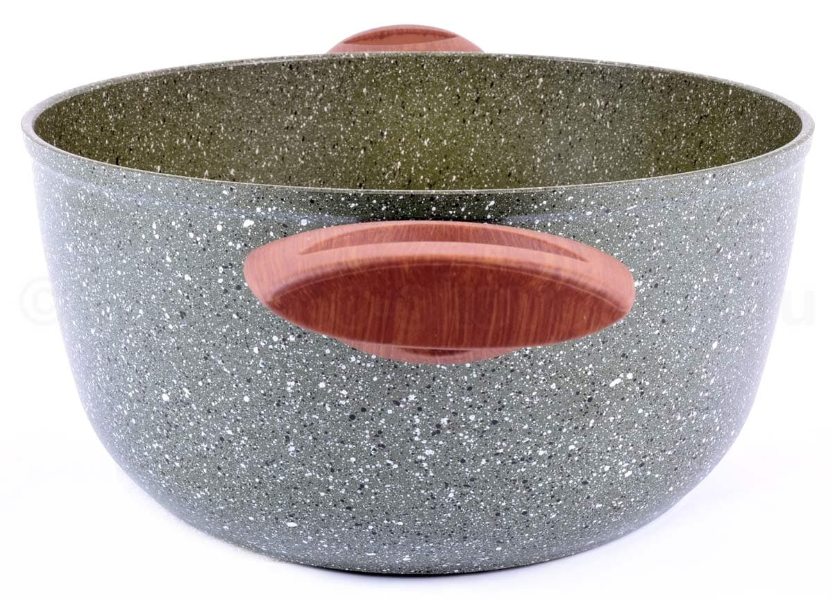 Купить  TVS Natura Induction Кастрюля 24см зеленый — Фото 3