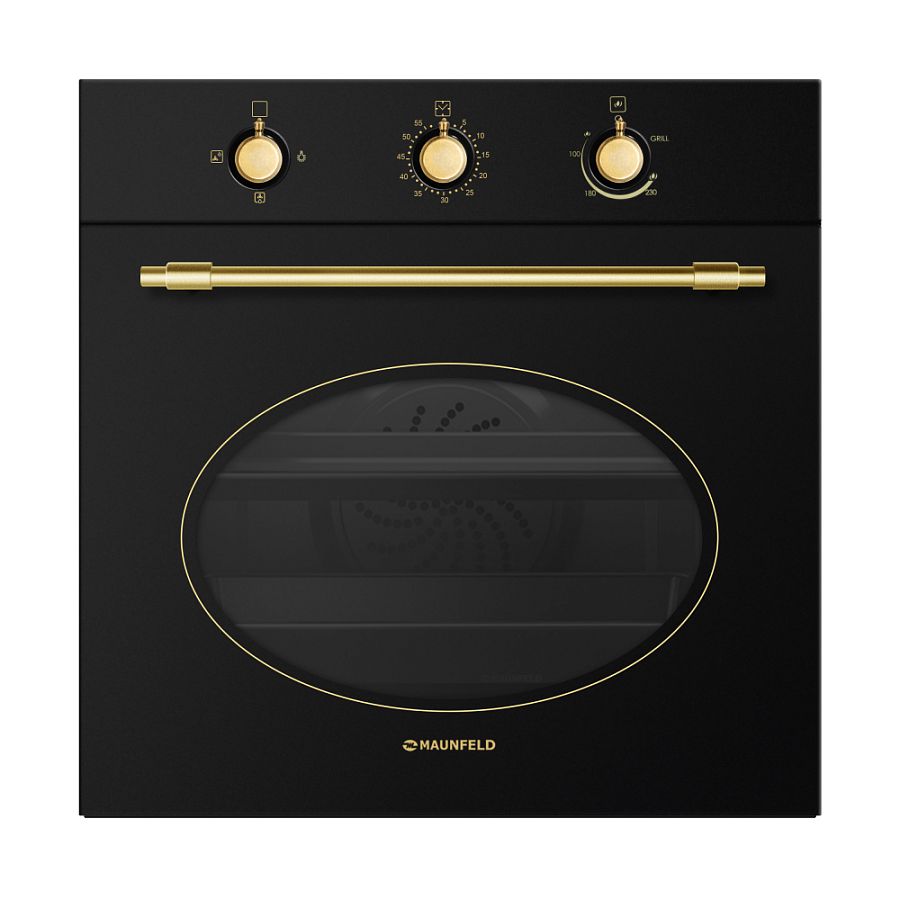 Газовый духовой шкаф MAUNFELD MGOGG 673RBG TM																		 — описание, фото, цены в интернет-магазине PT Stores