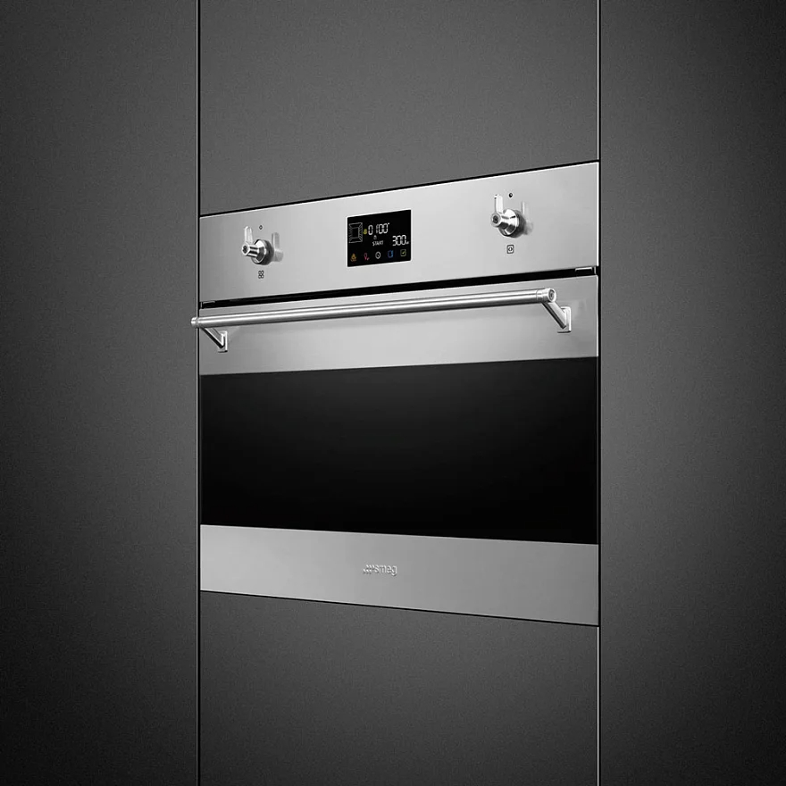 Купить Электрический духовой шкаф Smeg SO4302M1X — Фото 2