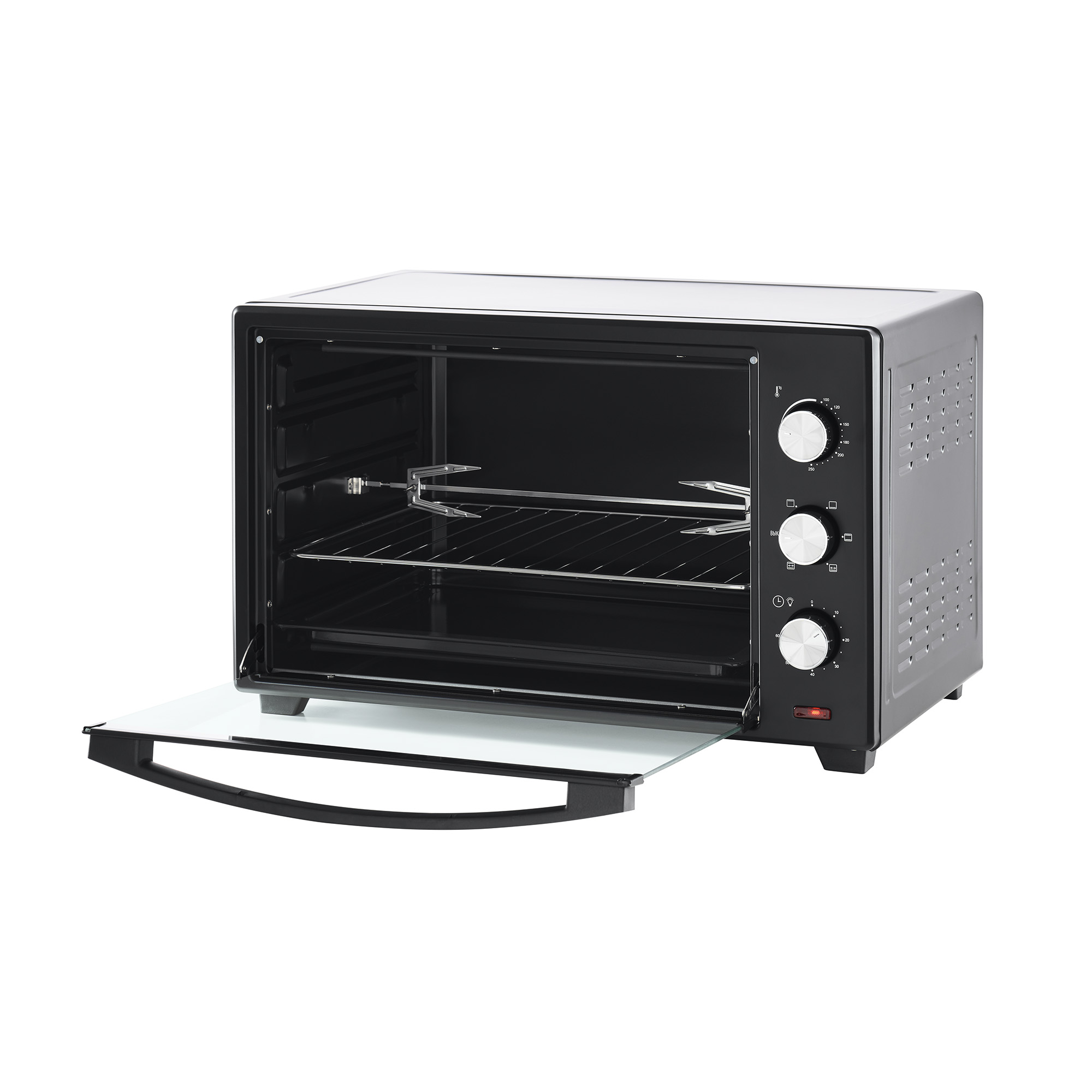 Купить Мини-печь TESLER EOG-4800 BLACK — Фото 2