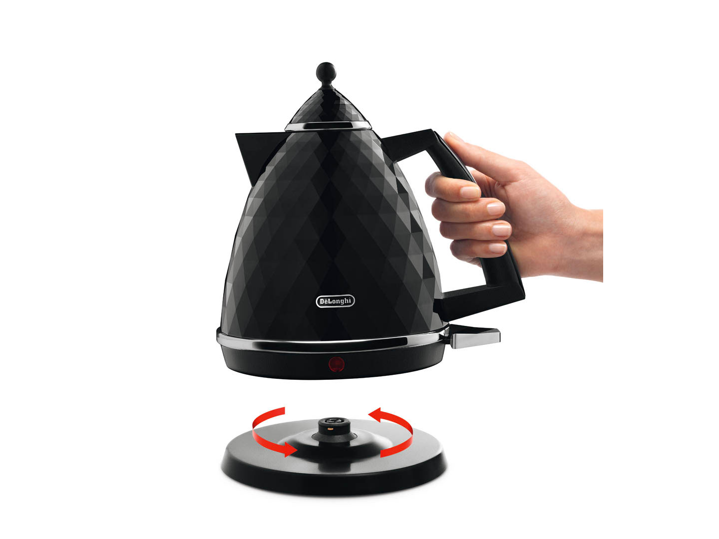 Купить Чайник Delonghi KBJ 2001.BK — Фото 3