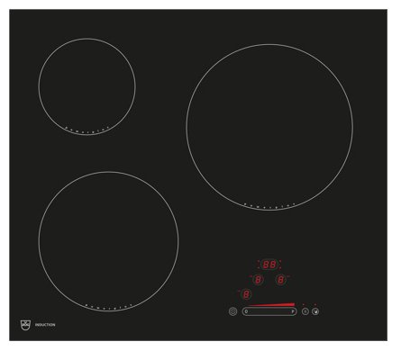 Индукционная варочная панель V-Zug GK36TISC																		 — описание, фото, цены в интернет-магазине PT Stores