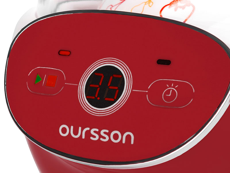 Купить Йогуртница Oursson FE1105D/RD — Фото 3