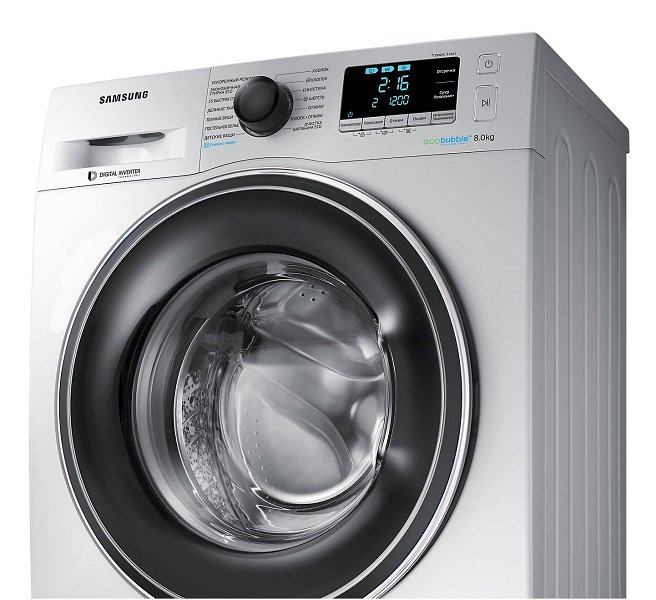 Купить Стиральная машина SAMSUNG WW80K62E07S — Фото 7