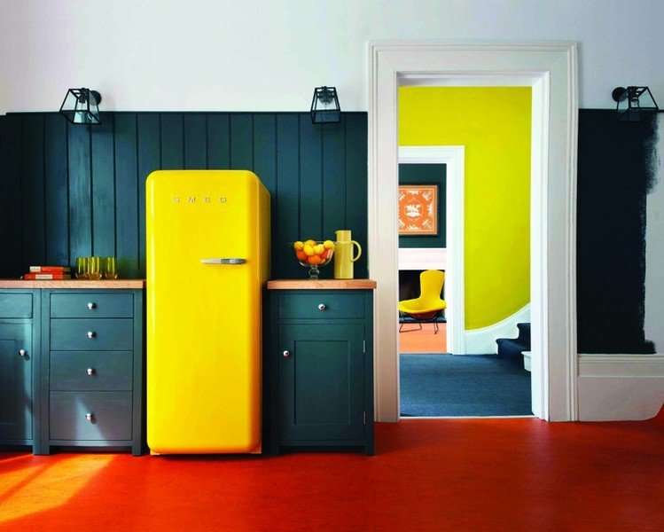 Купить Холодильник SMEG FAB28RG1 — Фото 4