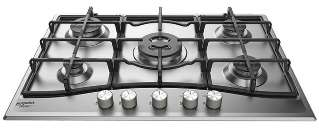 Газовая варочная панель HOTPOINT-ARISTON 751 PCN T/IX/HA																		 — описание, фото, цены в интернет-магазине PT Stores